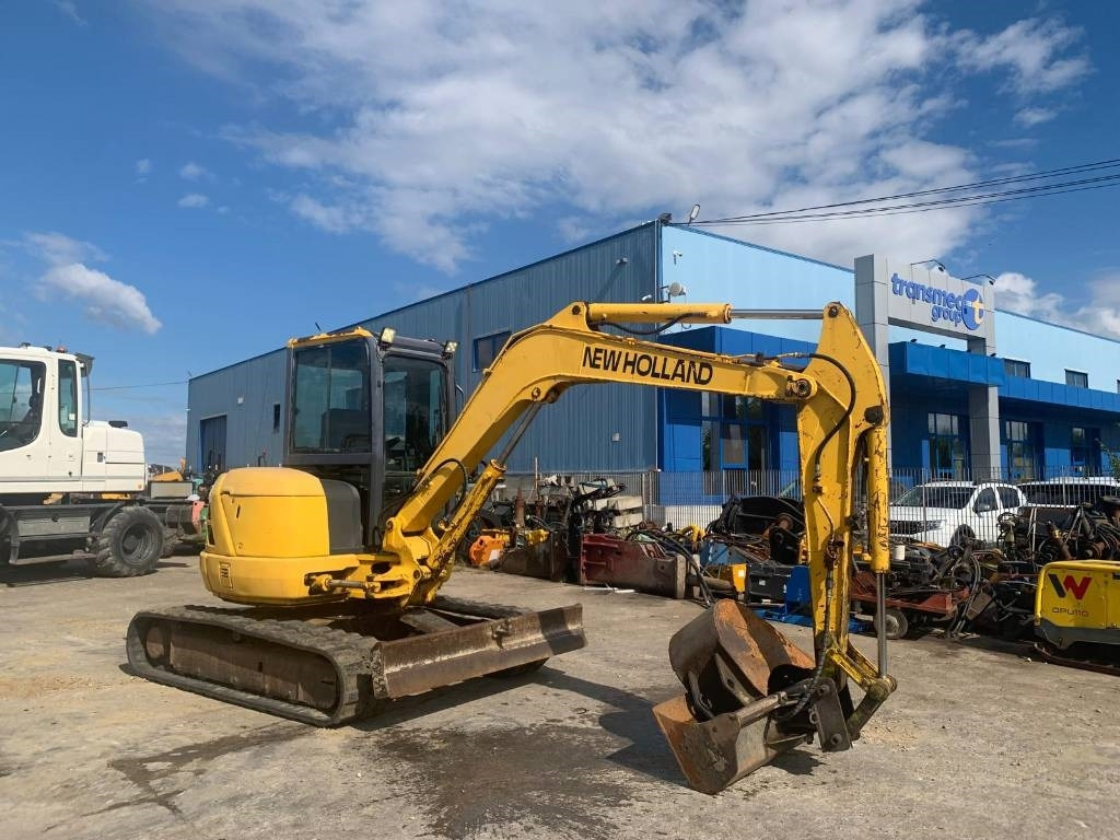 New Holland EH 45 - Miniescavatore: foto 2 New Holland EH 45 - Miniescavatore: foto 2