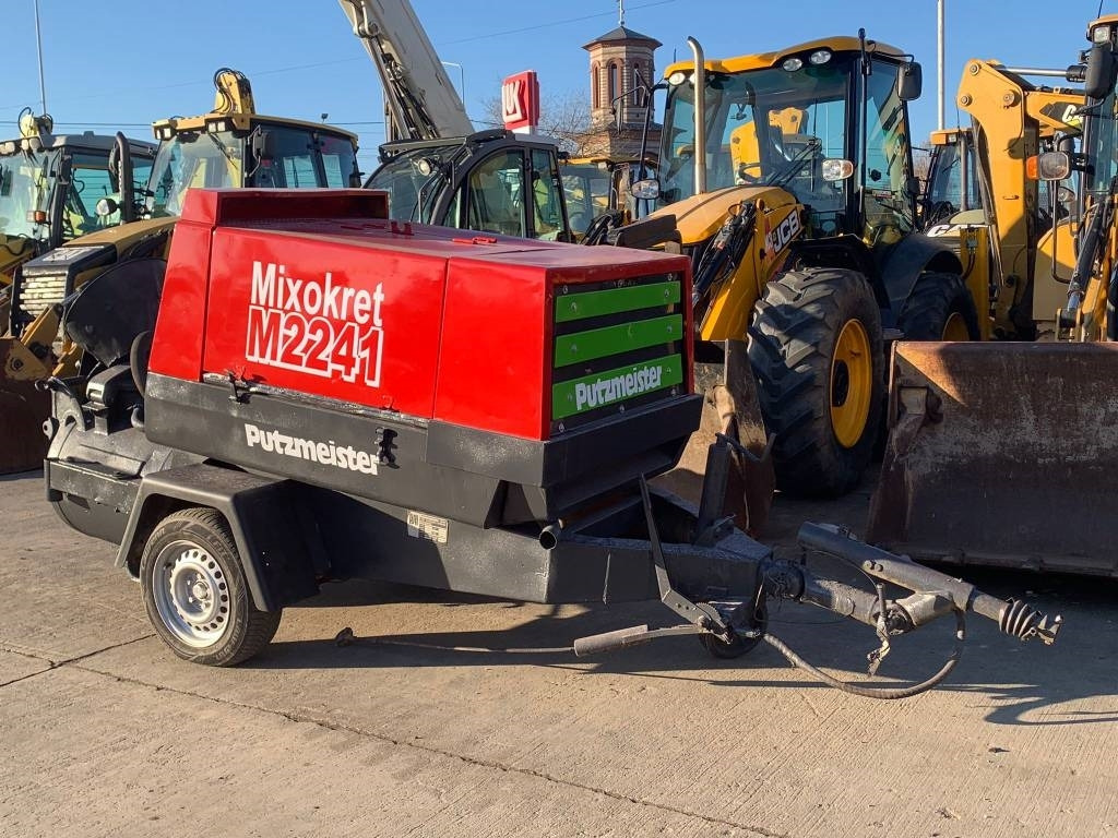 Putzmeister Mixokret M2241D - Pompa carrellata per calcestruzzo: foto 1 Putzmeister Mixokret M2241D - Pompa carrellata per calcestruzzo: foto 1
