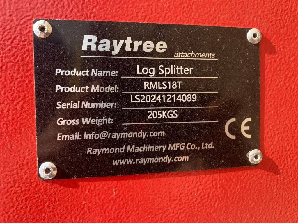 Raytree RMLS18T Raytree RMLS18T - Spaccalegna: foto 5 Raytree RMLS18T Raytree RMLS18T - Spaccalegna: foto 5