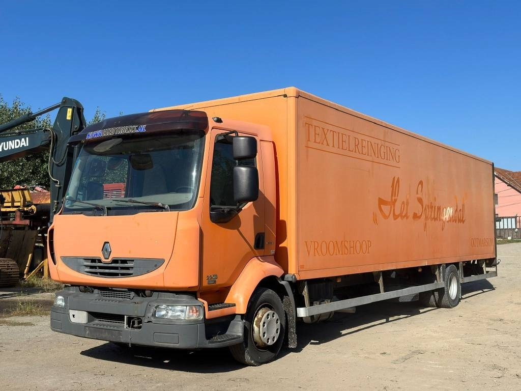 Renault Midlum 220 DCI - Autocarro furgonato: foto 1 Renault Midlum 220 DCI - Autocarro furgonato: foto 1