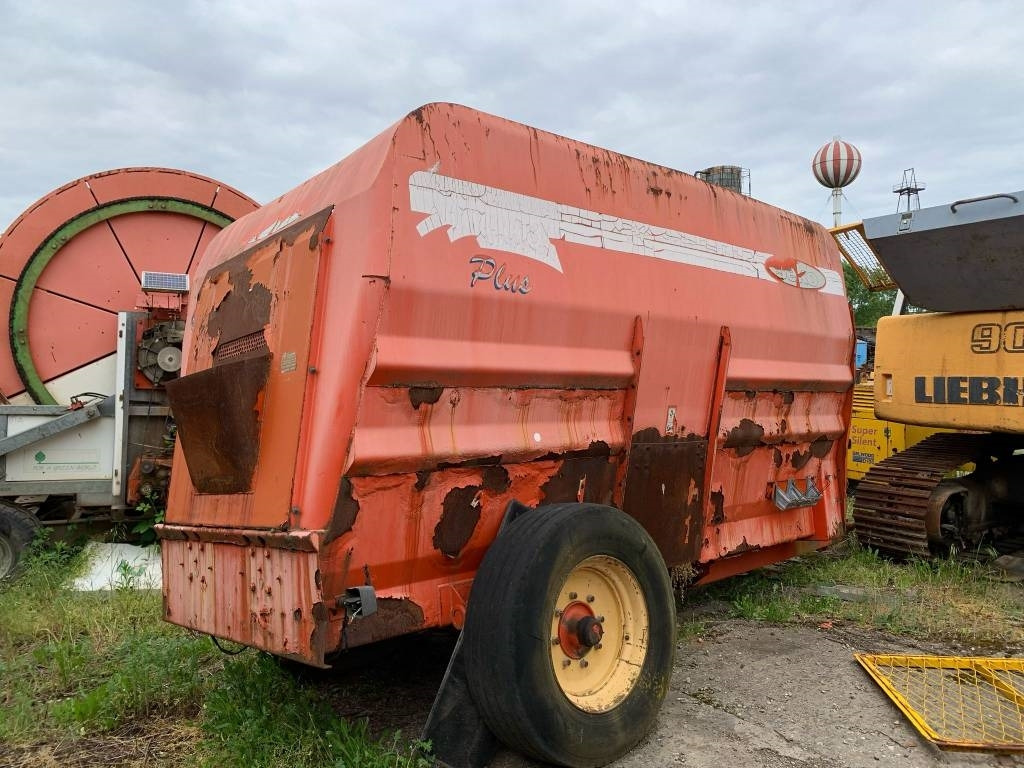 Seko Samurai 500-130 - Carro miscelatore: foto 2 Seko Samurai 500-130 - Carro miscelatore: foto 2