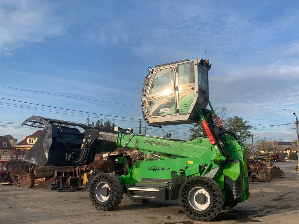 Sennebogen 355 E - Sollevatore telescopico: foto 3 Sennebogen 355 E - Sollevatore telescopico: foto 3