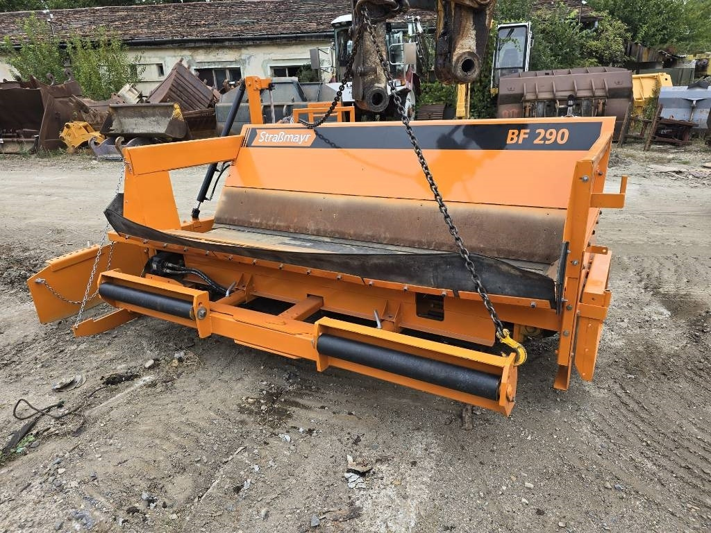 Strassmayr BF 290 - Asfaltatrice: foto 2 Strassmayr BF 290 - Asfaltatrice: foto 2