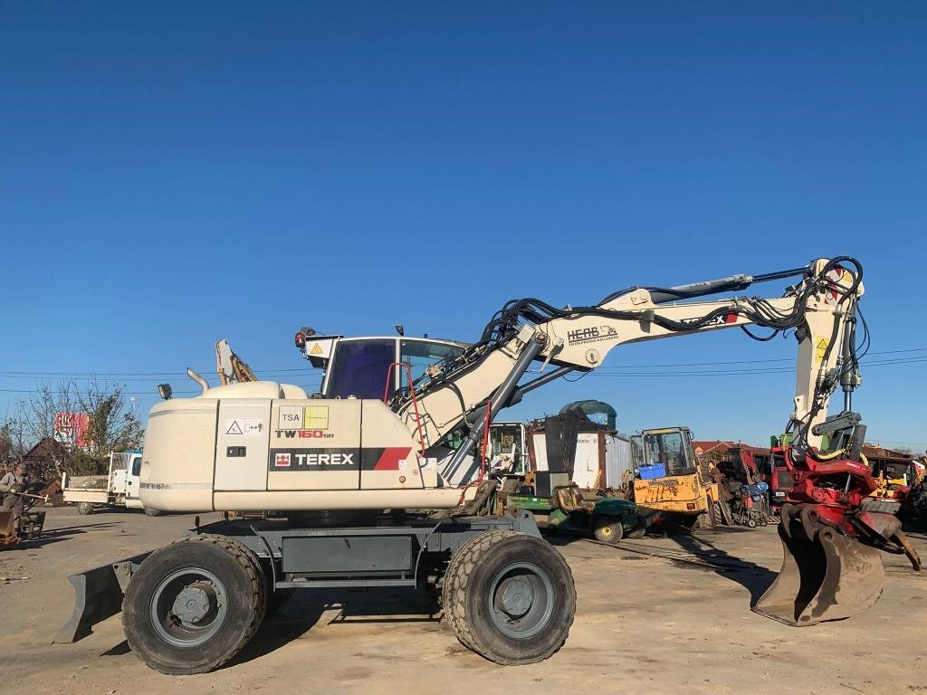 Terex TW160SR+Sandco Rototilt - Escavatore gommato: foto 3 Terex TW160SR+Sandco Rototilt - Escavatore gommato: foto 3