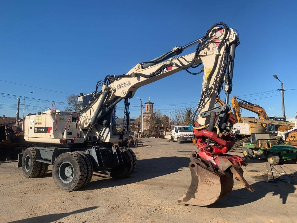 Terex TW160SR+Sandco Rototilt - Escavatore gommato: foto 2 Terex TW160SR+Sandco Rototilt - Escavatore gommato: foto 2