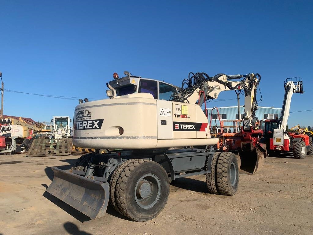 Terex TW160SR+Sandco Rototilt - Escavatore gommato: foto 4 Terex TW160SR+Sandco Rototilt - Escavatore gommato: foto 4