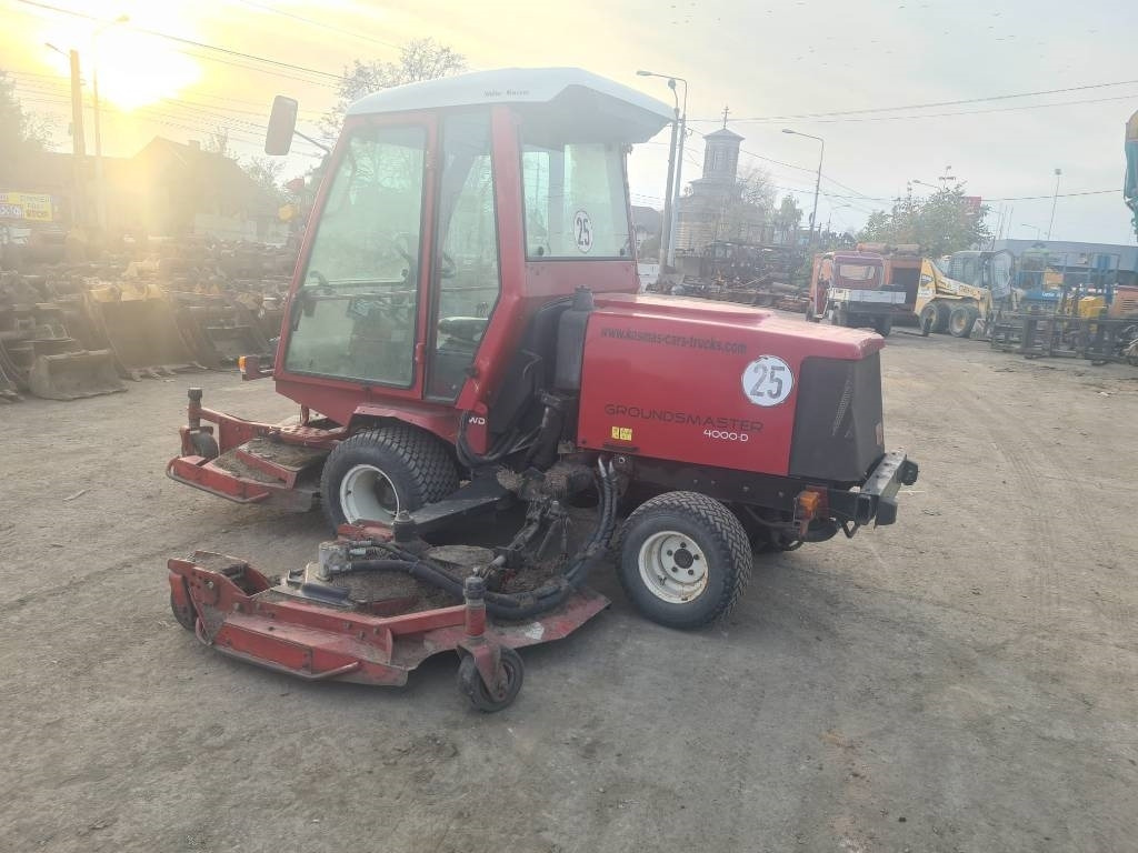 Toro Groundmaster 4000D - Tagliaerba: foto 3 Toro Groundmaster 4000D - Tagliaerba: foto 3