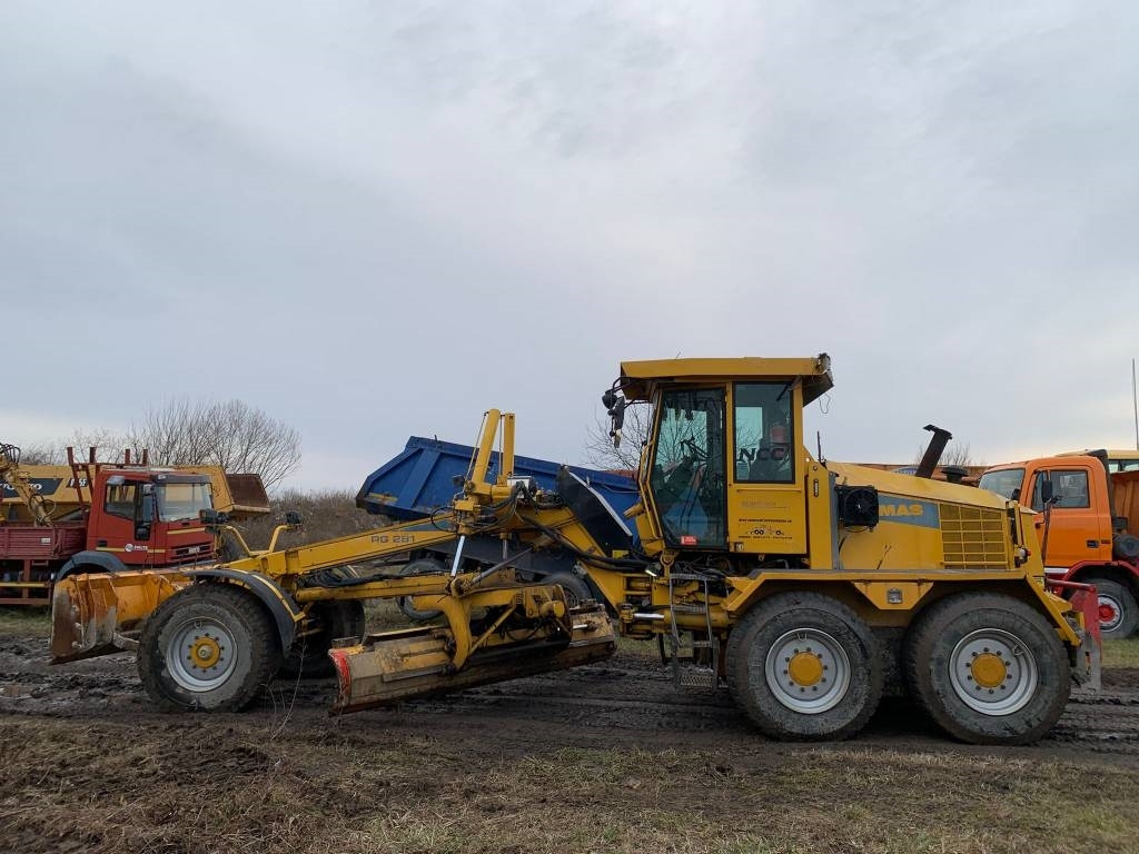 Vammas RG 281 - Grader: foto 2 Vammas RG 281 - Grader: foto 2