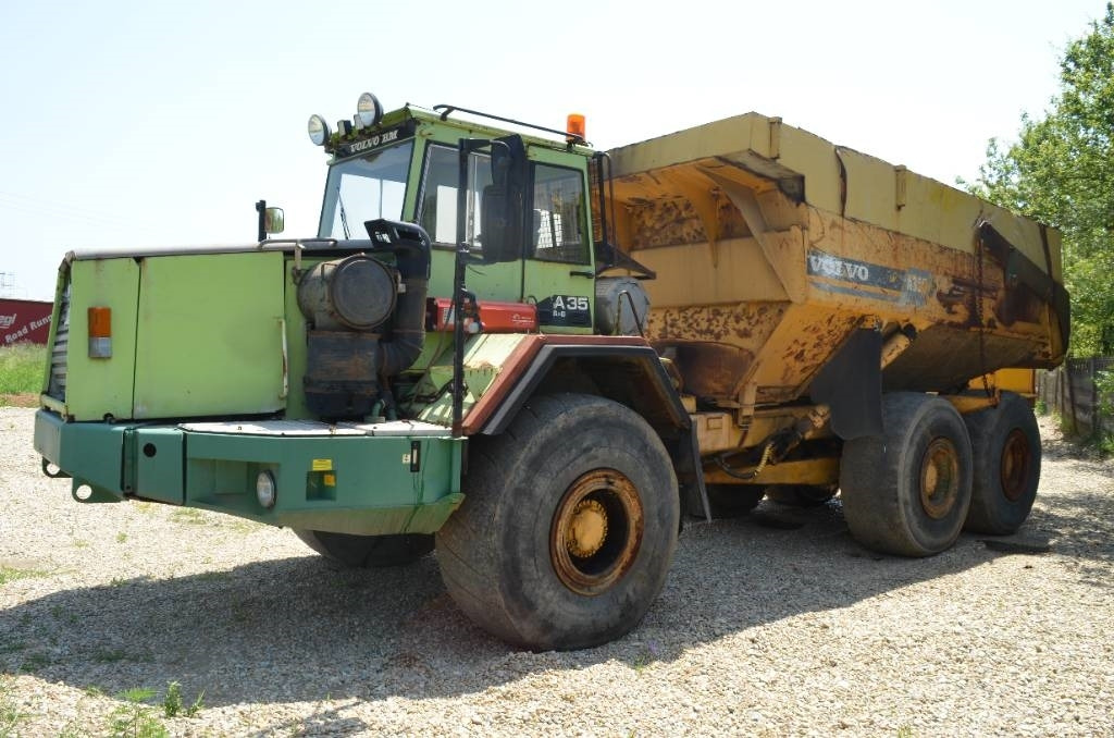 Volvo A 35 C - Dumper articolato: foto 3 Volvo A 35 C - Dumper articolato: foto 3