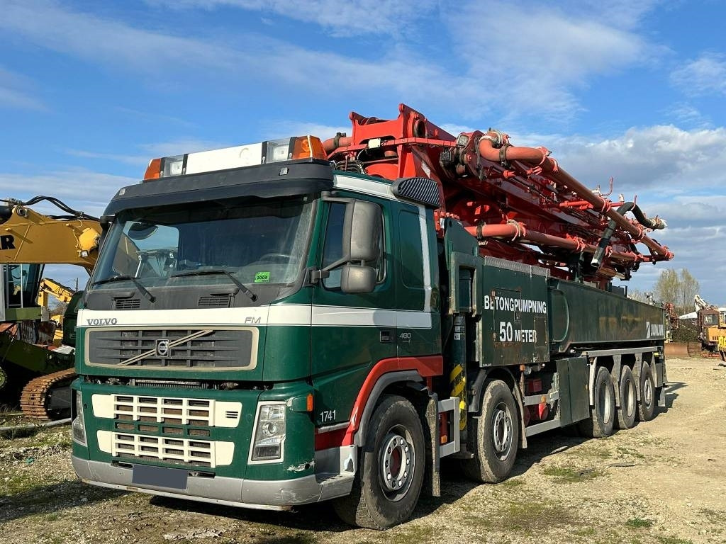 Volvo FM 480 - Pompa autocarrata: foto 1 Volvo FM 480 - Pompa autocarrata: foto 1