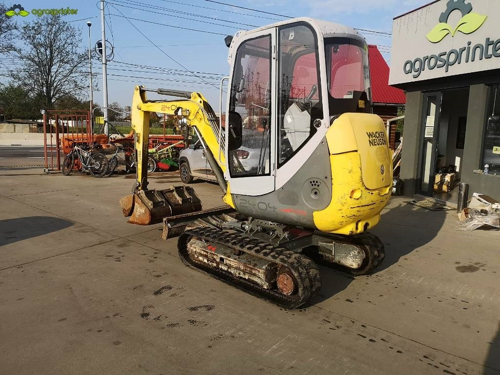 Wacker Neuson 2404 - Miniescavatore: foto 3 Wacker Neuson 2404 - Miniescavatore: foto 3