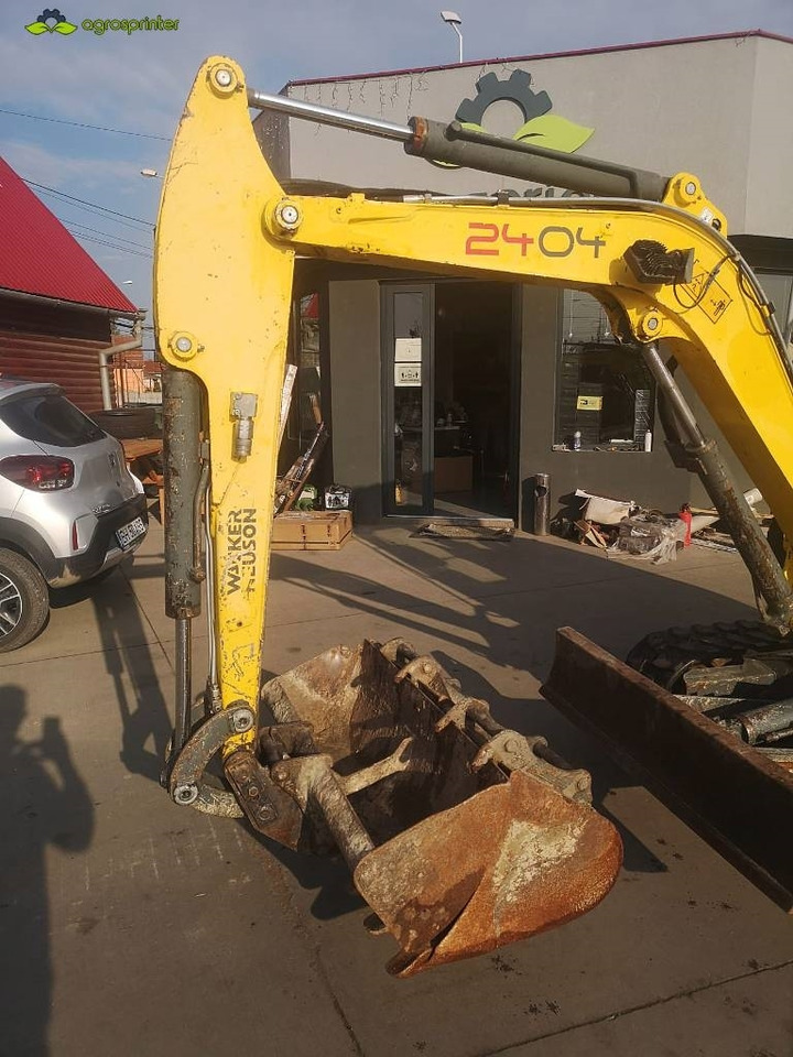 Wacker Neuson 2404 - Miniescavatore: foto 5 Wacker Neuson 2404 - Miniescavatore: foto 5
