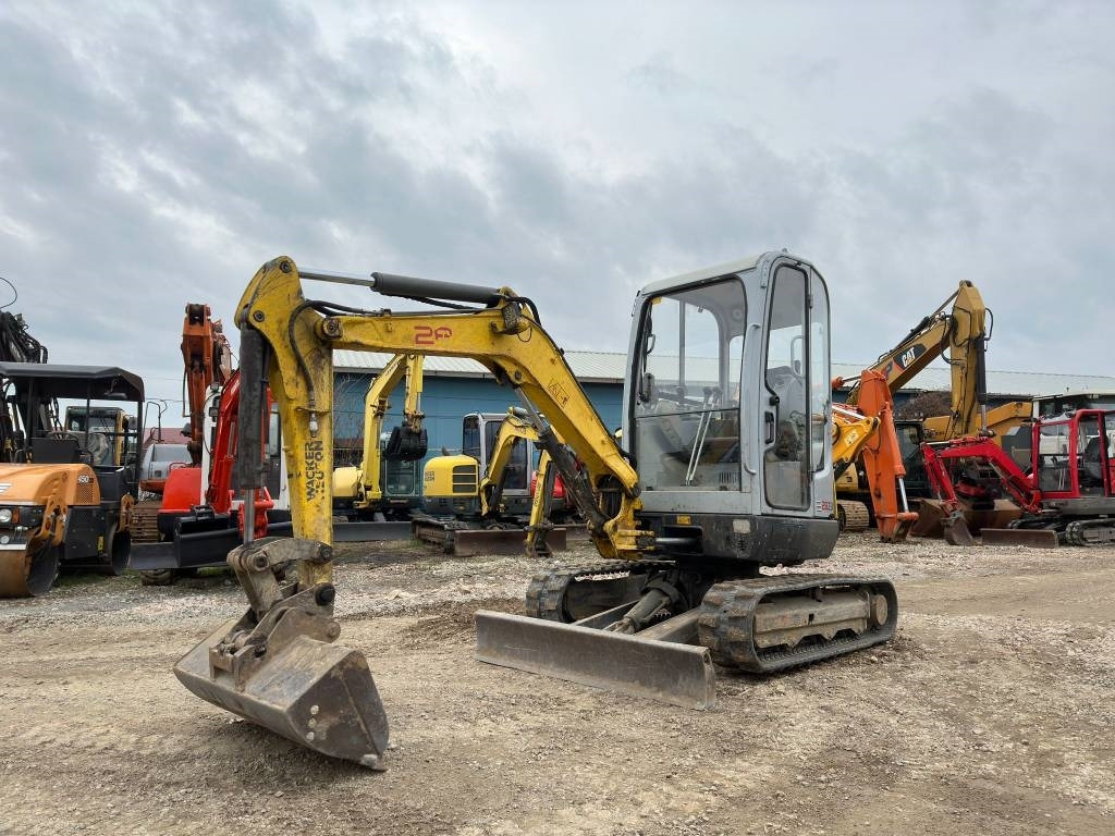 Wacker Neuson 28Z3RD - Miniescavatore: foto 1 Wacker Neuson 28Z3RD - Miniescavatore: foto 1