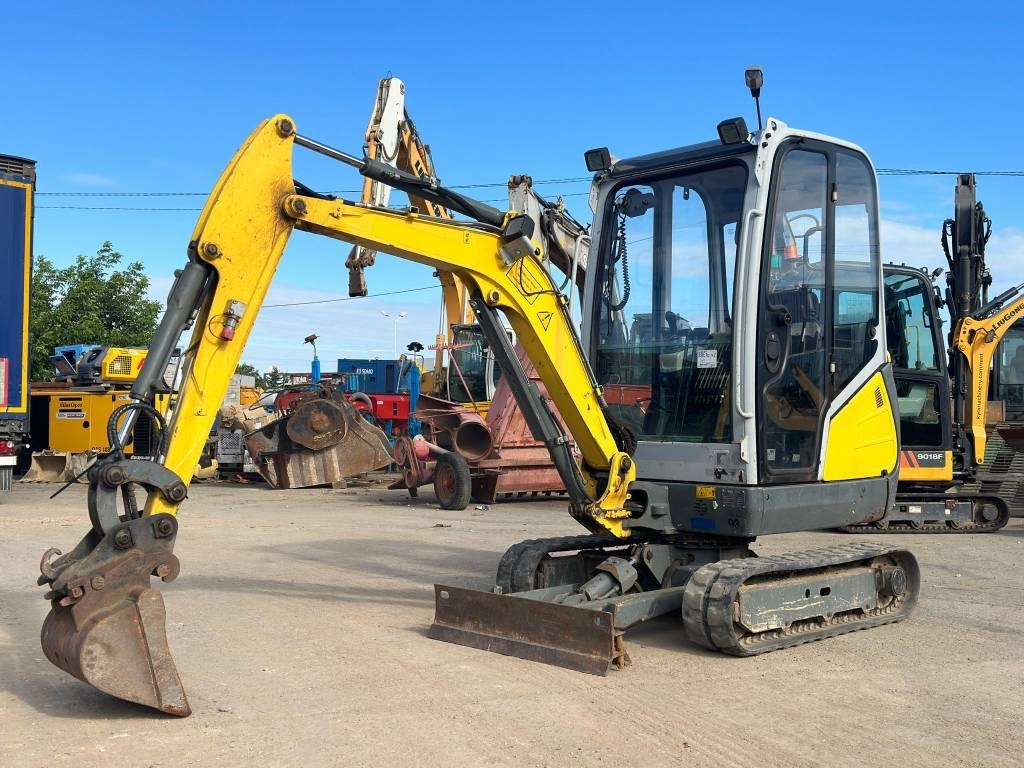 Wacker Neuson ET 18 - Miniescavatore: foto 1 Wacker Neuson ET 18 - Miniescavatore: foto 1