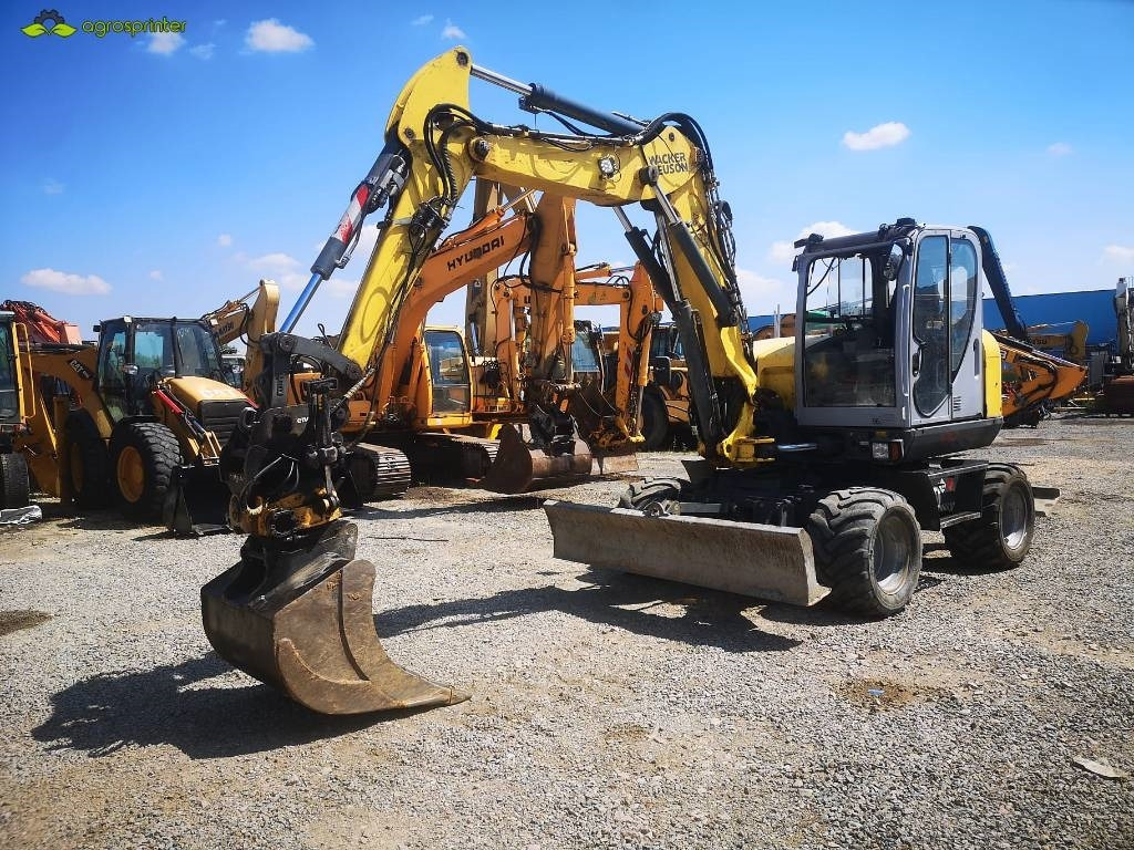 Wacker Neuson EW 100 - Escavatore gommato: foto 1 Wacker Neuson EW 100 - Escavatore gommato: foto 1