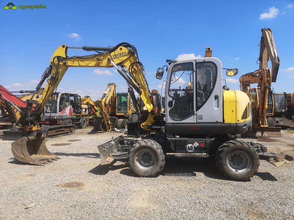 Wacker Neuson EW 100 - Escavatore gommato: foto 4 Wacker Neuson EW 100 - Escavatore gommato: foto 4
