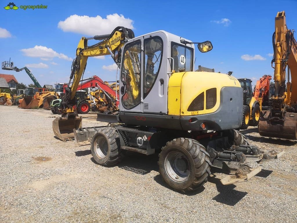 Wacker Neuson EW 100 - Escavatore gommato: foto 5 Wacker Neuson EW 100 - Escavatore gommato: foto 5