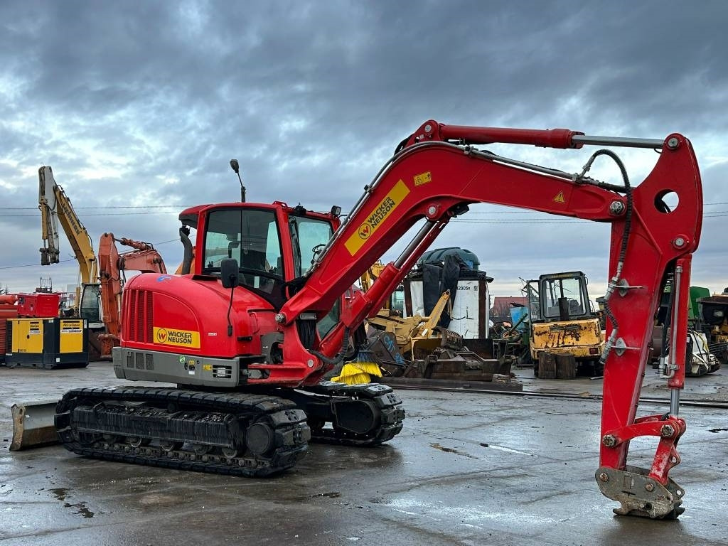 Wacker Neuson EZ 80 - Miniescavatore: foto 5 Wacker Neuson EZ 80 - Miniescavatore: foto 5