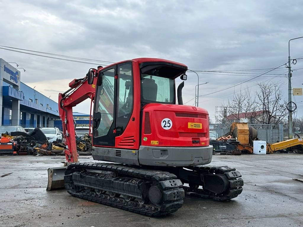 Wacker Neuson EZ 80 - Miniescavatore: foto 3 Wacker Neuson EZ 80 - Miniescavatore: foto 3