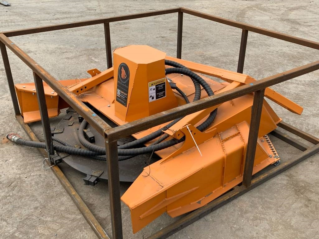Wolverine DM-13-72W Mulcher - Trinciatrice forestale: foto 4 Wolverine DM-13-72W Mulcher - Trinciatrice forestale: foto 4