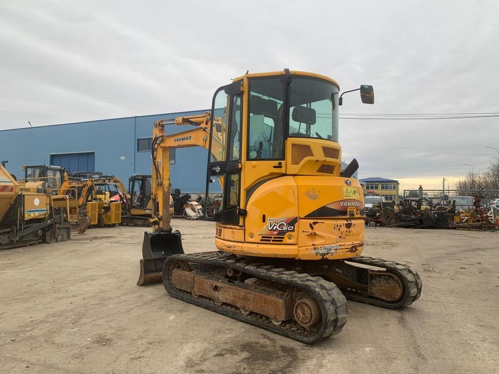 Yanmar Vio 50 U - Miniescavatore: foto 5 Yanmar Vio 50 U - Miniescavatore: foto 5