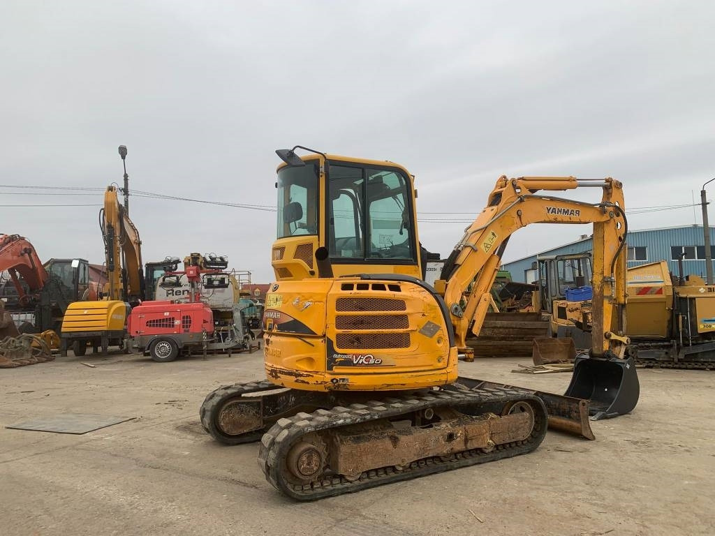 Yanmar Vio 50 U - Miniescavatore: foto 4 Yanmar Vio 50 U - Miniescavatore: foto 4