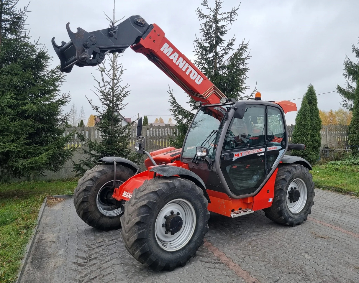 MANITOU MLT 735 120 LSU - Pala gommata telescopica: foto 1 MANITOU MLT 735 120 LSU - Pala gommata telescopica: foto 1