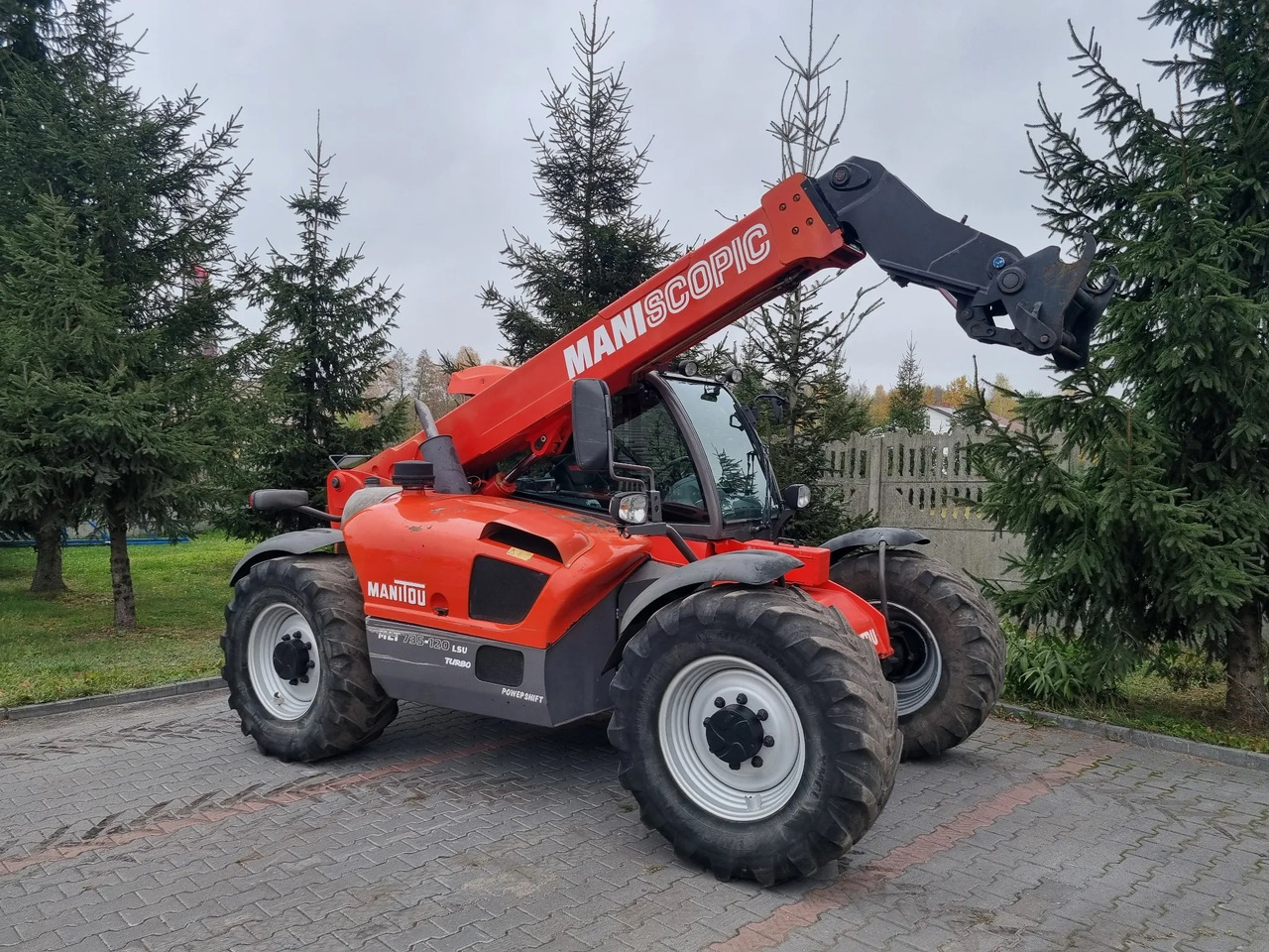 MANITOU MLT 735 120 LSU - Pala gommata telescopica: foto 2 MANITOU MLT 735 120 LSU - Pala gommata telescopica: foto 2