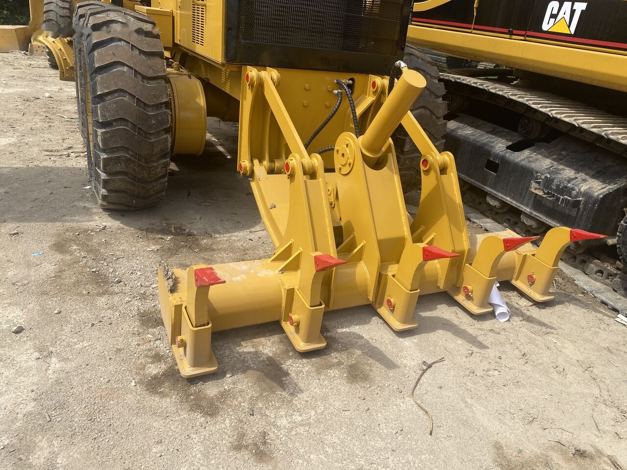 Caterpillar 14H - Grader: foto 5 Caterpillar 14H - Grader: foto 5