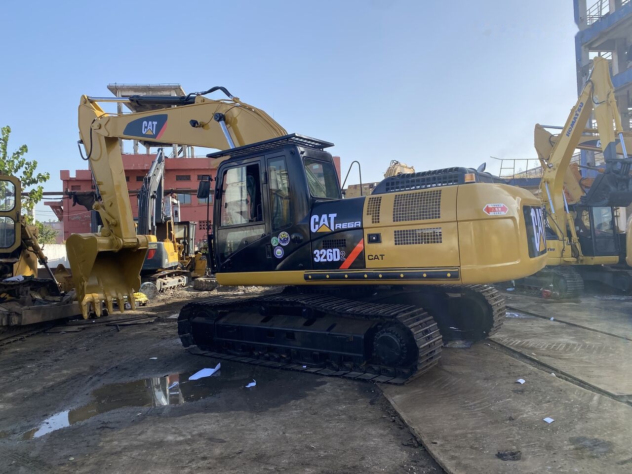 Caterpillar 326D - Escavatore cingolato: foto 2 Caterpillar 326D - Escavatore cingolato: foto 2