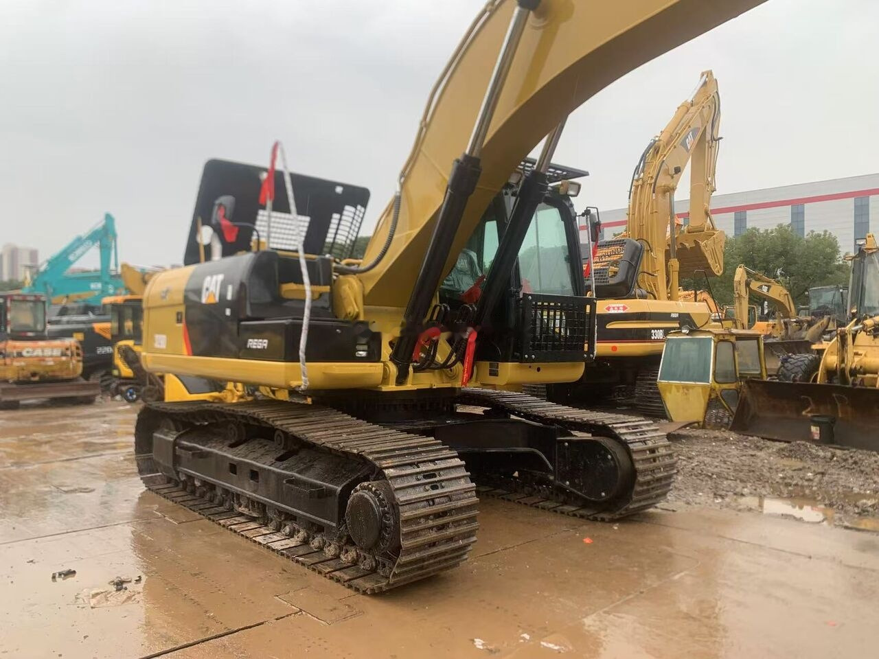 Caterpillar 329D - Escavatore cingolato: foto 4 Caterpillar 329D - Escavatore cingolato: foto 4