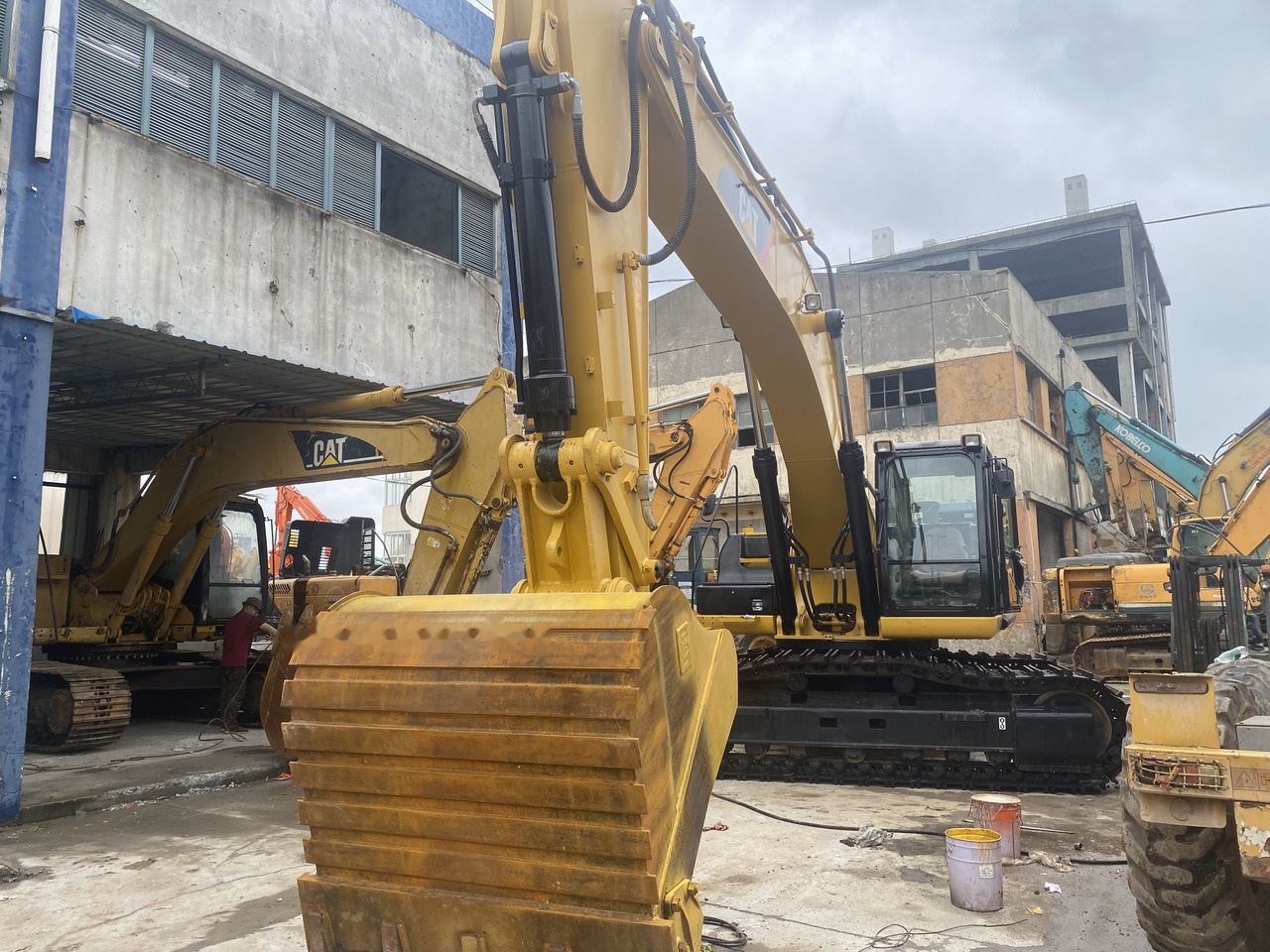Caterpillar 336D - Escavatore cingolato: foto 4 Caterpillar 336D - Escavatore cingolato: foto 4