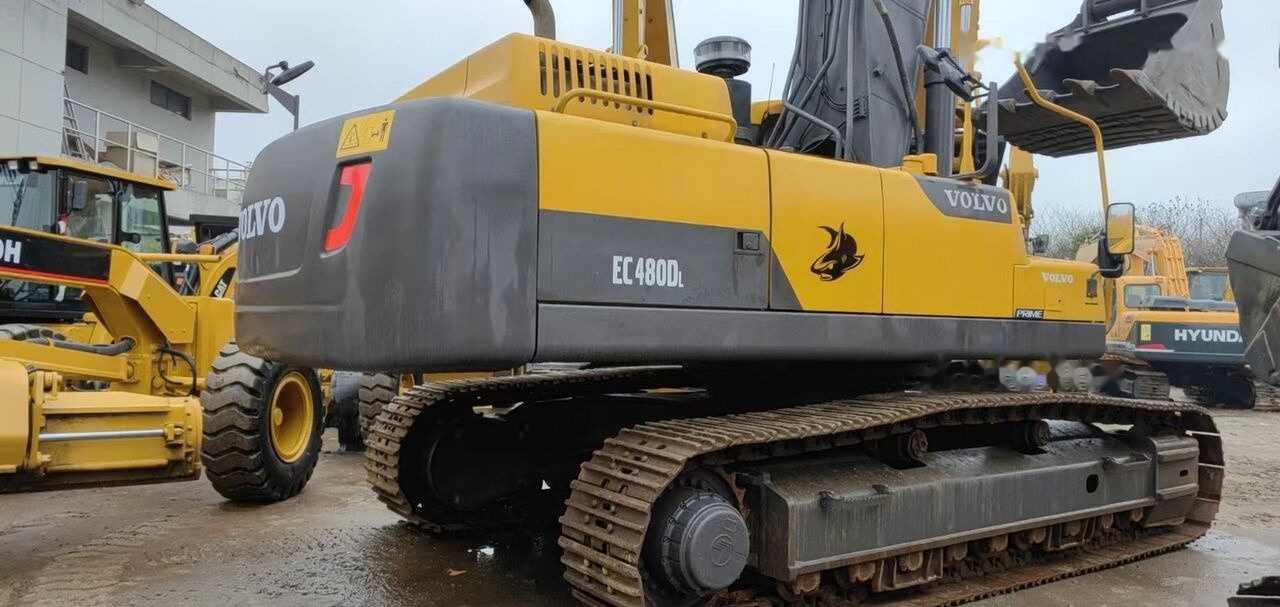 Volvo EC480D - Escavatore cingolato: foto 3 Volvo EC480D - Escavatore cingolato: foto 3