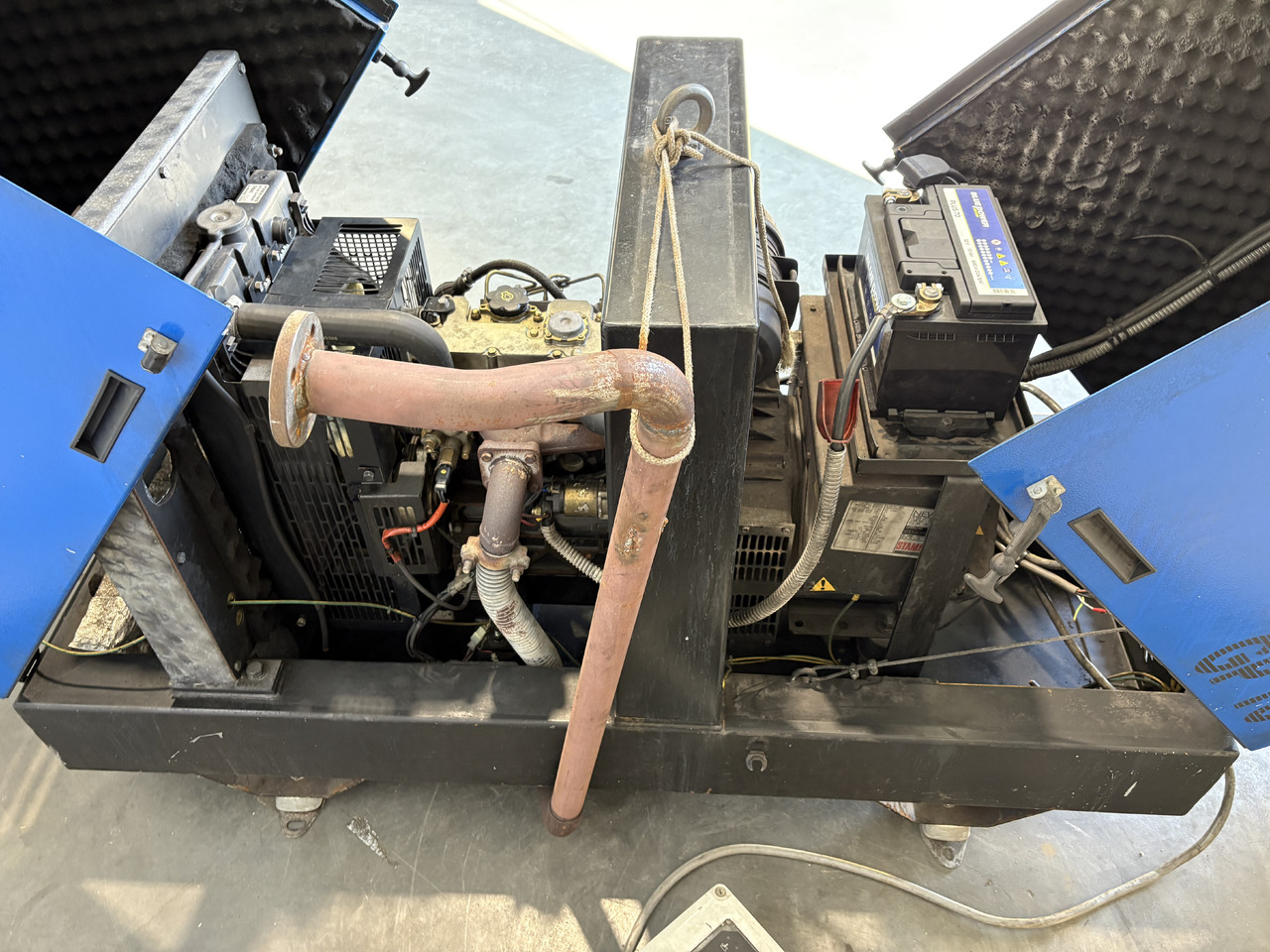 Gruppo elettrogeno PERKINS 403C-11 11KVA Stamford: foto 8