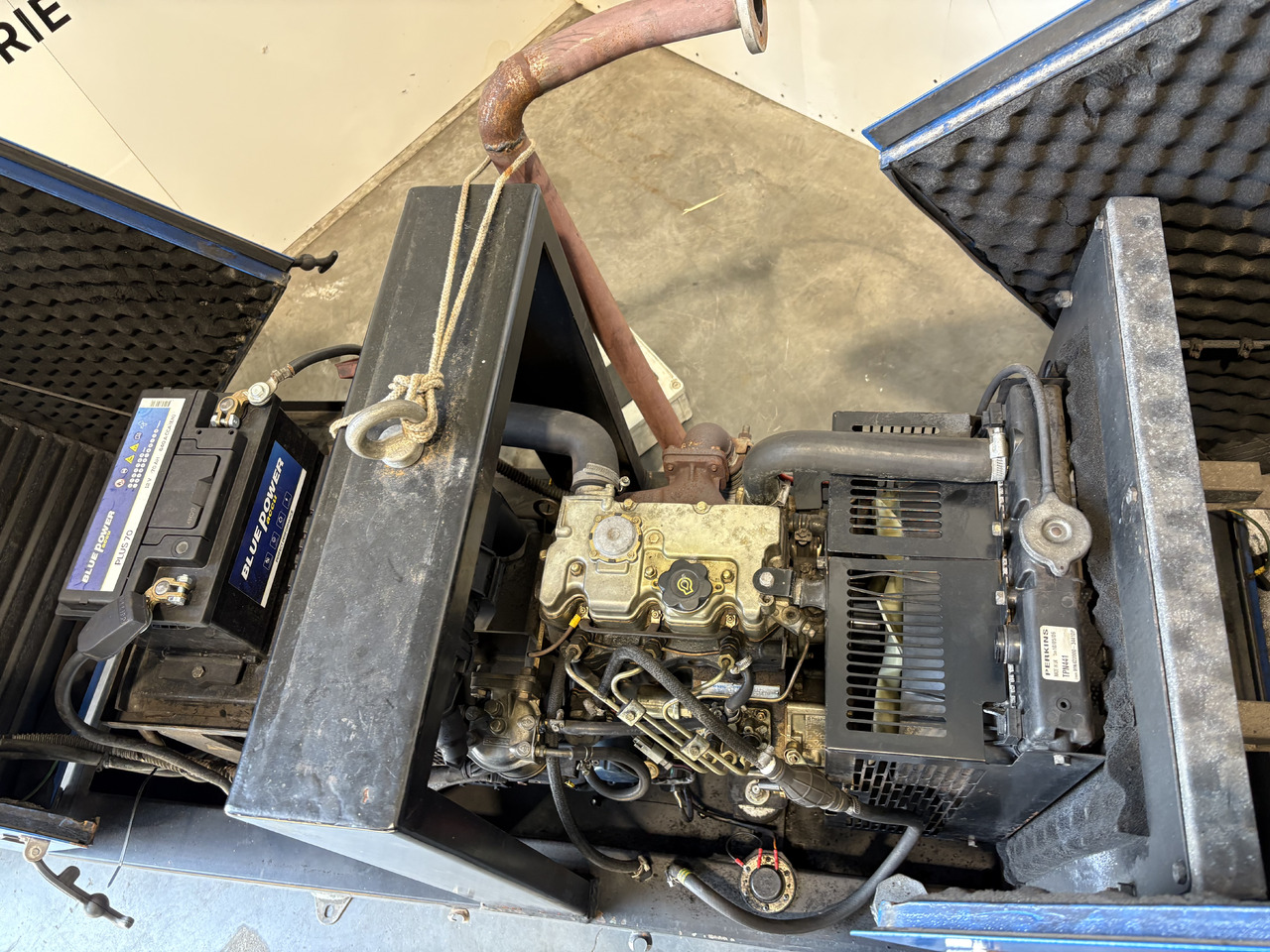 Gruppo elettrogeno PERKINS 403C-11 11KVA Stamford: foto 6