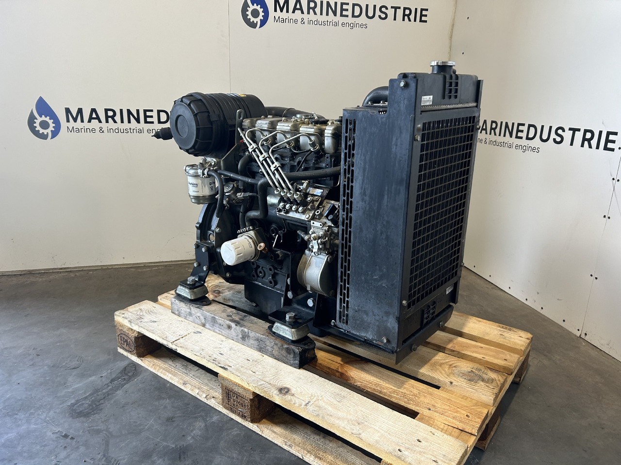 Perkins 404D-22 GN - Motore per Macchina da cantiere: foto 3 Perkins 404D-22 GN - Motore per Macchina da cantiere: foto 3