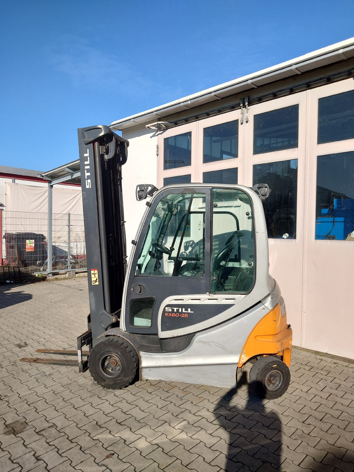 STILL RX60-25 - Carrello elevatore elettrico: foto 1 STILL RX60-25 - Carrello elevatore elettrico: foto 1
