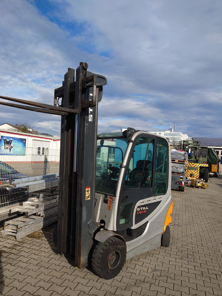 STILL RX60-25 - Carrello elevatore elettrico: foto 5 STILL RX60-25 - Carrello elevatore elettrico: foto 5