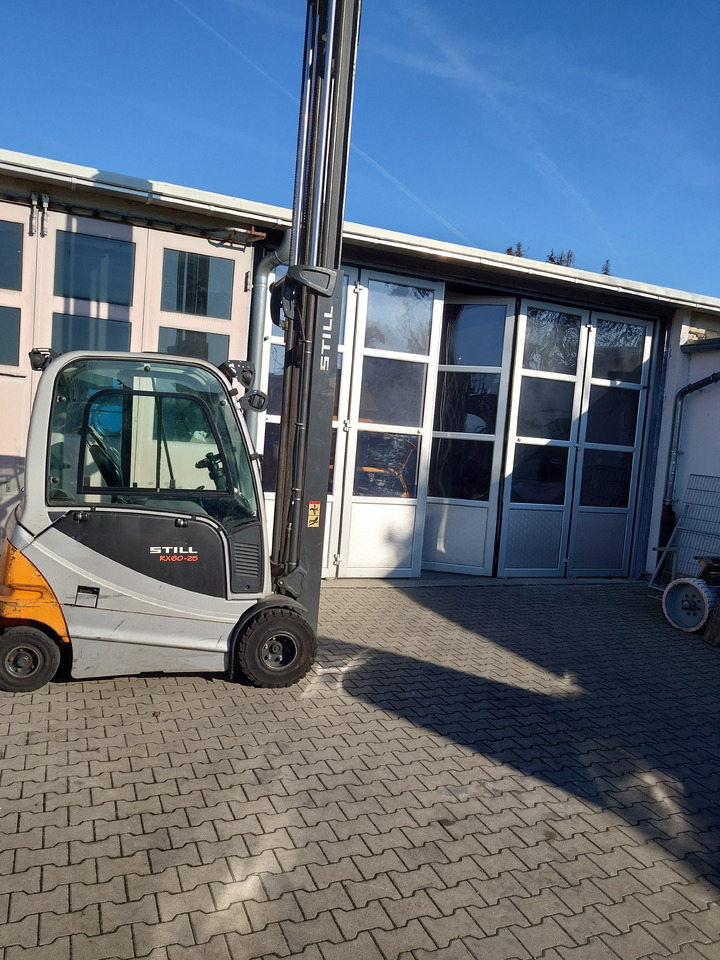 STILL RX60-25 - Carrello elevatore elettrico: foto 2 STILL RX60-25 - Carrello elevatore elettrico: foto 2