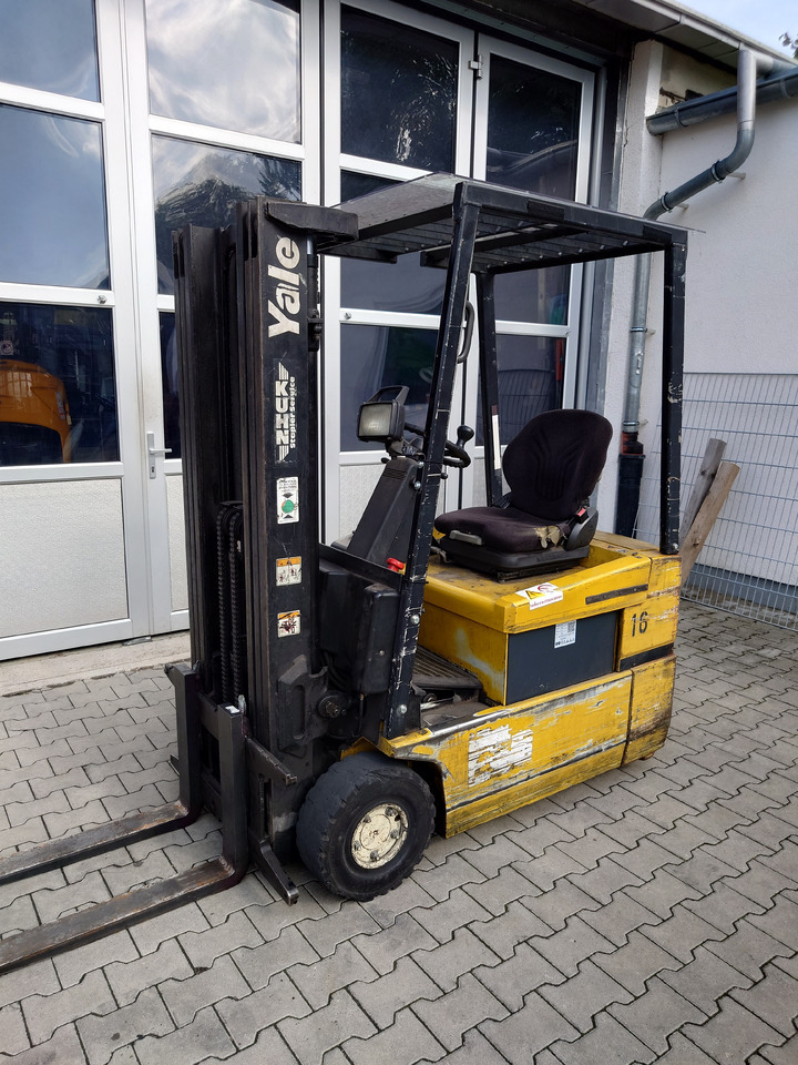 Carrello elevatore elettrico YALE ERP16ATFE1980: foto 6