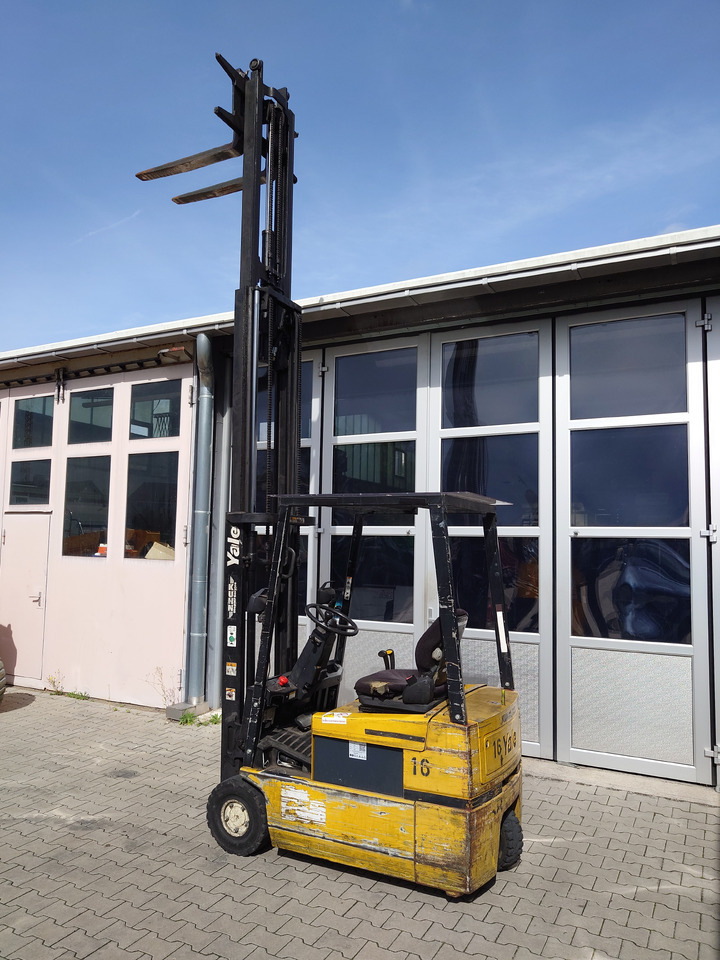 Carrello elevatore elettrico YALE ERP16ATFE1980: foto 7