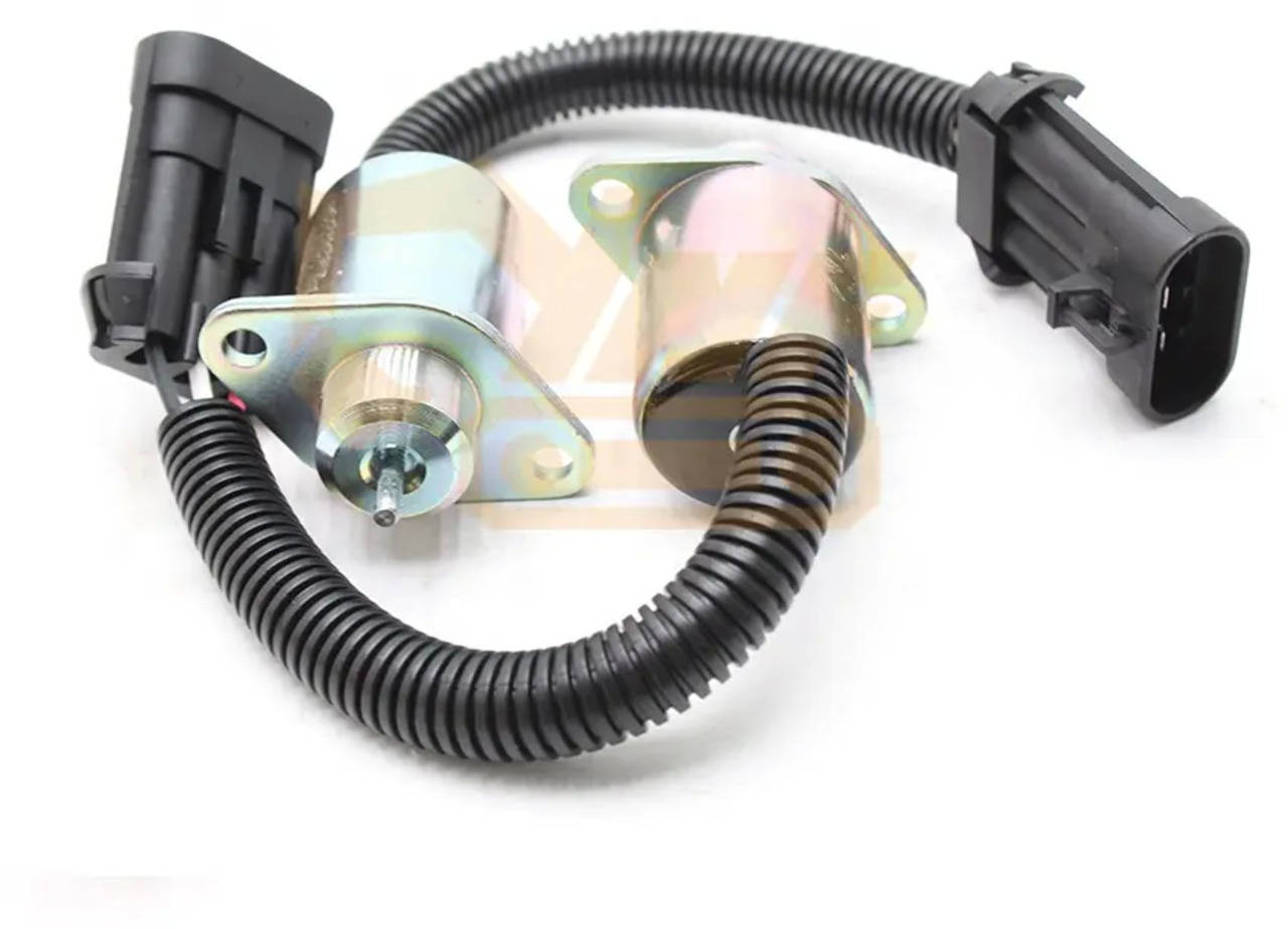 Fuel cut-off stop solenoid valve 6670602 For bobcat Skid Steer Loader 463 553 S70 S100 7010117 - Sistema elettrico: foto 1 Fuel cut-off stop solenoid valve 6670602 For bobcat Skid Steer Loader 463 553 S70 S100 7010117 - Sistema elettrico: foto 1