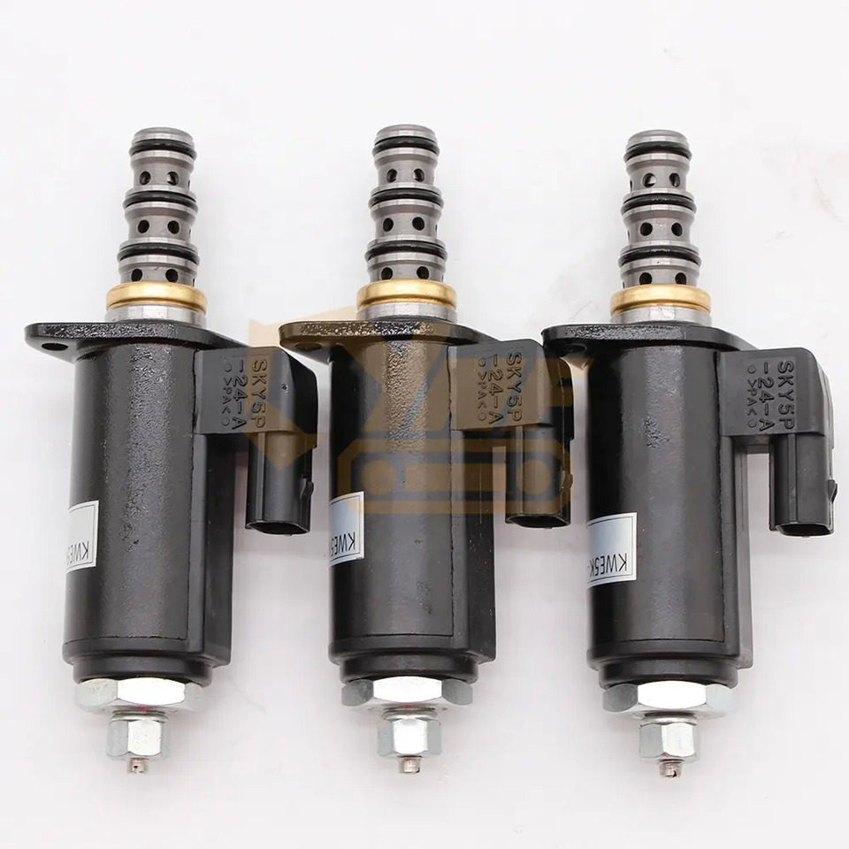 High Quality Excavator SK230-6E Safety Solenoid Valve KWE5K-31/G24DA50 YT35V00013F1 - Sistema elettrico: foto 4 High Quality Excavator SK230-6E Safety Solenoid Valve KWE5K-31/G24DA50 YT35V00013F1 - Sistema elettrico: foto 4