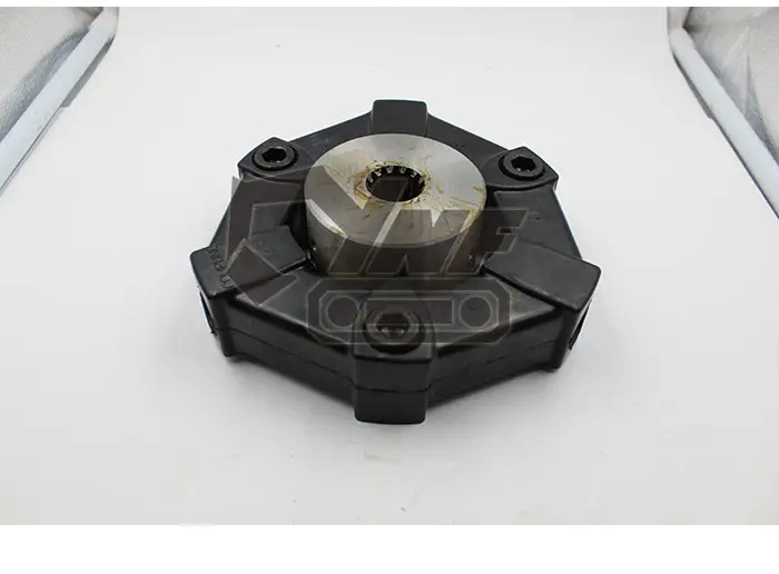 Frizione e ricambi nuovo Hot Sales ZX17U-2 4440032  Excavator Parts Hydraulic Pump Coupling Flexible Rubber Coupling Plate: foto 7