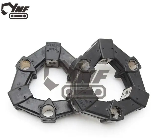 YNF High Quality Engine Rubber Coupling VOE14522414 For Volvo Excavator EC55 EC55B EC55C EC60C ECR58 EW55B - Frizione e ricambi: foto 1 YNF High Quality Engine Rubber Coupling VOE14522414 For Volvo Excavator EC55 EC55B EC55C EC60C ECR58 EW55B - Frizione e ricambi: foto 1
