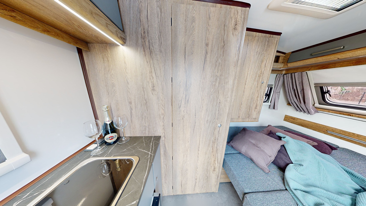 Caravan nuovo Niewiadów NTL SPORT 750kg 3 person N-SPORT NTL Best price: foto 11 Caravan nuovo Niewiadów NTL SPORT 750kg 3 person N-SPORT NTL Best price: foto 11