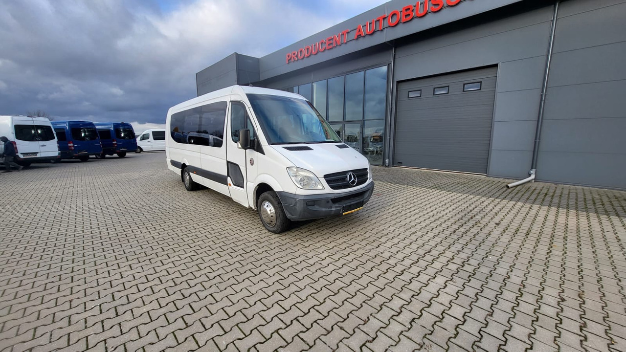 Mercedes-Benz Sprinter 518 CDI - 24 miejsca + 3 stojące - Autobus extraurbano: foto 1 Mercedes-Benz Sprinter 518 CDI - 24 miejsca + 3 stojące - Autobus extraurbano: foto 1