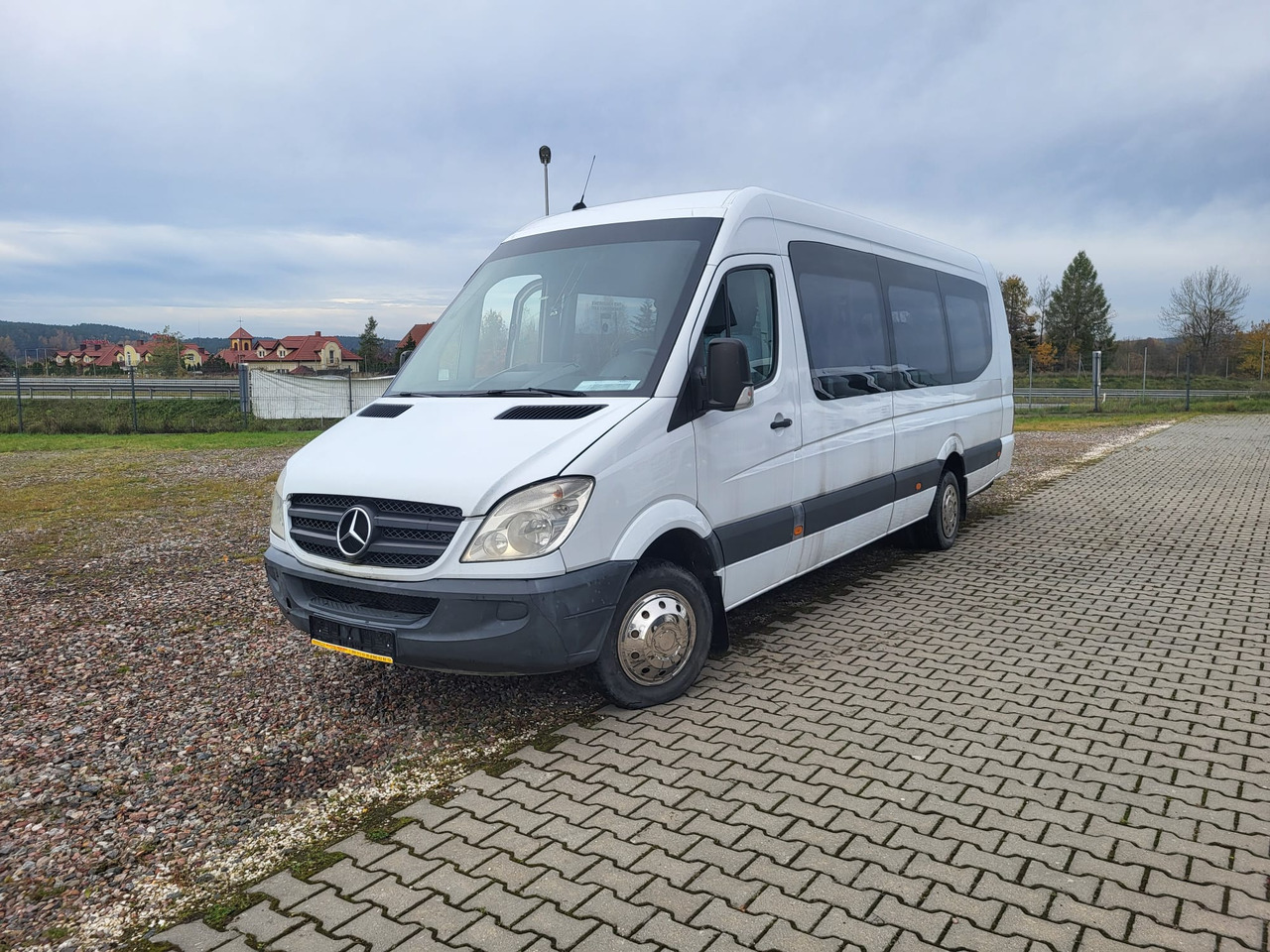 Mercedes-Benz Sprinter 518 CDI - 24 places + standing - Minibus, Pulmino: foto 3 Mercedes-Benz Sprinter 518 CDI - 24 places + standing - Minibus, Pulmino: foto 3