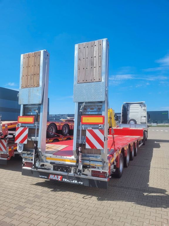 Faymonville MAX TRAILER MAX100-N-4A-9.30-U - Semirimorchio pianale ribassato: foto 1 Faymonville MAX TRAILER MAX100-N-4A-9.30-U - Semirimorchio pianale ribassato: foto 1