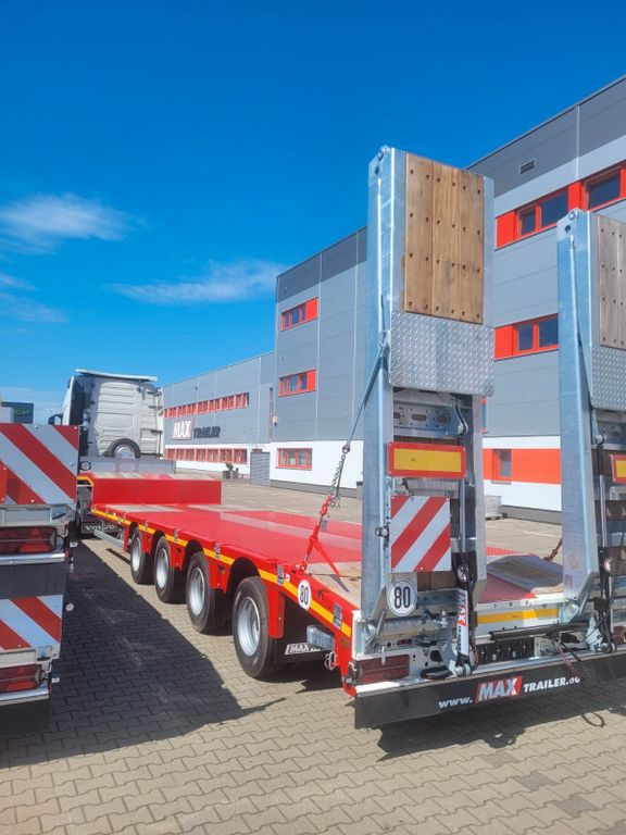 Faymonville MAX TRAILER MAX100-N-4A-9.30-U - Semirimorchio pianale ribassato: foto 4 Faymonville MAX TRAILER MAX100-N-4A-9.30-U - Semirimorchio pianale ribassato: foto 4